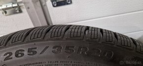 Pneumatiky + disky AUDI sada zimné 265/35 r 20  5x112 - 10