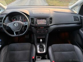 Volkswagen Sharan 2.0 TDI 4x4 DSG Highline 7miest 2018 ZĽAVA - 10