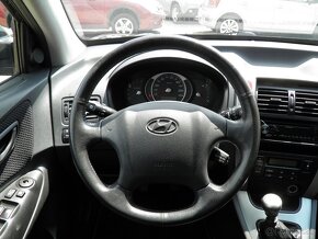 Hyundai Tucson 2,0 CRDi VGT Elegance, 110kW, M6, 5d. - 10