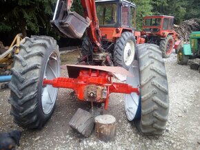 Rumunský traktor UTB 650, 651 - 10