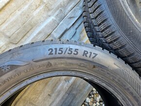 Zimna sada 215/55 R17 - 10