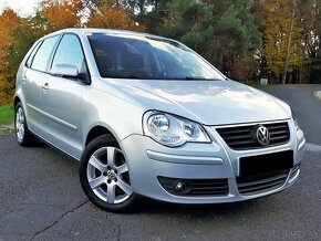 Volkswagen Polo 1.4 TDI Comfortline R.V.9/2007 - 10