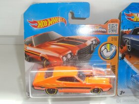 Welly 1/43 Chevrolet Camaro, Chevelle, Pontiac GTO Hot Wheel - 10