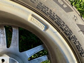 ZIMNÁ SADA DEZENT TZ 5x112 R17 + pneu 225/50 R17 BRIDGESTONE - 10