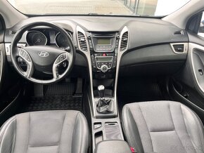 Hyundai i30 CW kombi 1.6i CRDi , premium, 1majitel, Top stav - 10