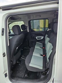 Citroen Berlingo Feel XL 7 miestny - 1,5 Hdi - možnosť DPH - 10