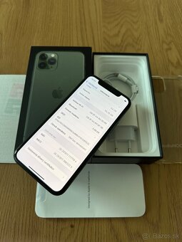 iPhone 11 Pro 64 gb Midnight green v záruke - 10