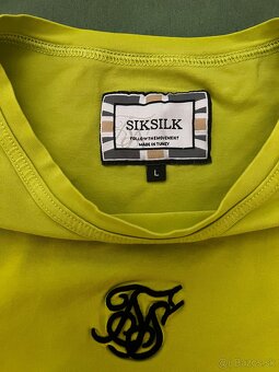 Predám siksilk tričká pánske L - 10