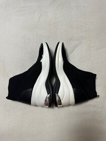 Sneakersy na platforme elastické zn. LIU JO originál - 10