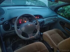 Renault Megane Scenic. 1,4 benzin.. Pojazdný. Na diely. - 10