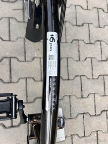 SKLADACÍ BICYKEL BROMPTON C LINE EXPLORE - BLACK EDITION - 10