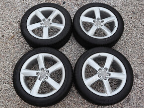 19" Alu kola = 5x112 = AUDI A8 = ORIGINÁL - ZIMNÍ - 10