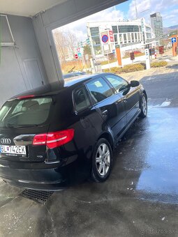 Predám Audi a3 sportback  2012 - 10