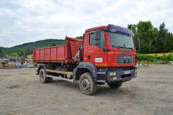 MAN TGM 4x4 s hydraulickou rukou FASSI - 10