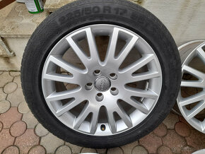 17" Audi A4 alu disky - 10