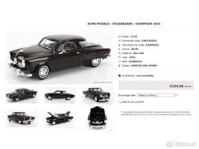 1:18 - Studebaker Champion (1951) - ACME - 1:18 - 10