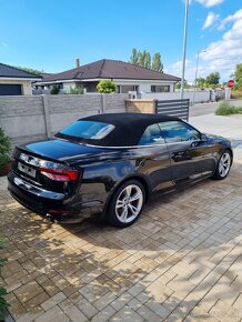 Audi A5 Cabrio 2.0 TFSI Sport S-Tronic - 10