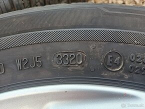 hlinikové disky Skoda/Vw/Seat/Audi--6Jx15-ET-38--5x100 - 10