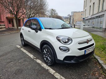 Fiat 500x benzín 1.6   81kW - 10