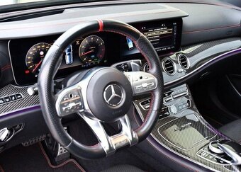 Mercedes-Benz Třídy E 53 AMG 4M LED PANO HUD 320 kw - 10