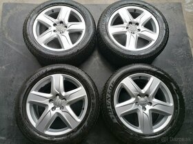 Alu sada = 5x112 = orig. AUDI = s pneu = 235/55 R18 - 10