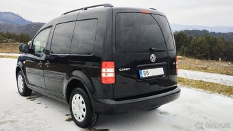 Volkswagen Caddy Life 1,6 TDi 75kw r.v.2011-187000km - 10