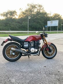 Vymením / predám Yamaha XS400 - 10