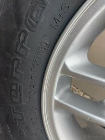 Kolesá Land Rover 7Jx17+ 265/70R17 T/A - 10