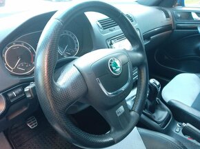 Skoda Octavia 2 RS  2.0TSI  2012 manual - 10