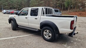 Predám Nissan Navara D22 Pick up - 10