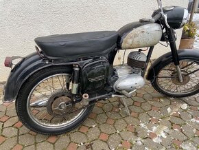 Predám ČZ 125/473 sport 19" s TP ŠPZ STK, funkčné, pôvodné - 10