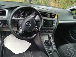 Golf 7 2.0 TDI DSG combi WEBASTO+do - 10