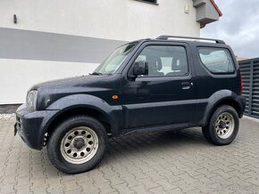 SUZUKI JIMNY 4x4 1,3 VX - NA PREDAJ / NA SPLÁTKY - 10