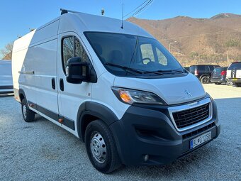 Peugeot Boxer 4x4 L4H2, 120kw 2.0 HDI kúpené v SR - 10