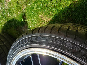 PREDÁM ELEKTRÓNY 5X112 R18 + MICHELIN PILOT SPORT 4 225/40 - 10