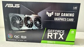 ASUS TUF GeForce RTX 3060 Ti OC 8G GDDR6X - 10