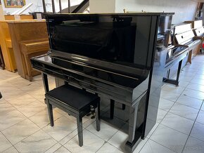 Yamaha U3 v záruce, včetně klavírní židle. - 10