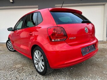 VOLKSWAGEN POLO 1,2 BENZÍN,MODEL 2011,ALU,PRVÝ MAJITEĽ - 10