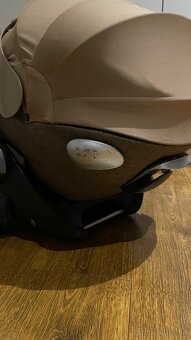 Polohovateľné vajíčko Cybex Platinum Cloud Q Plus - 10