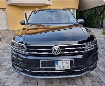 Volkswagen Tiguan Allspace 2.0 TDI 4MOTION DSG - 10