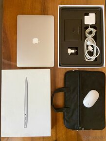 Apple MacBook Air Early 2015 komplet set +Apple mouse +taška - 10