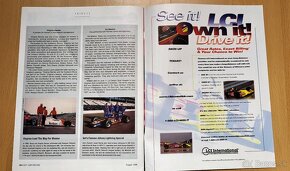 Greg Moore Indy 500 orig. autogram v Indy Car Magazine - 10