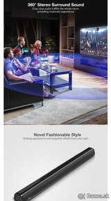 Blitzwolf Pro TV soundbar 60W - nový a zabalený - 10