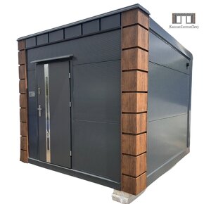 Záhradný domček Unimobunka 4x3m kontajner,Sklad - 10