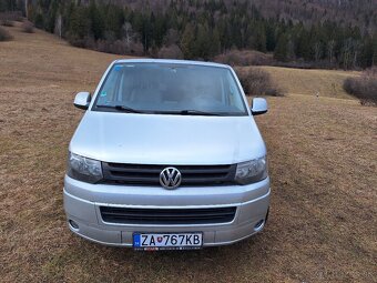 VW Transportér T5.1 Lift 2.0 Tdi  75 Kw 9 miest Long 5/2010 - 10