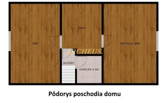 ZREKONŠTRUOVANÝ RODINNÝ DOM NA PREDAJ, HUMENNÉ - ORECHOVÁ - 10