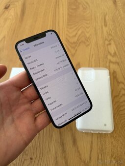 iPhone 12 64 gb Black v záruke + príslušenstvo - 10