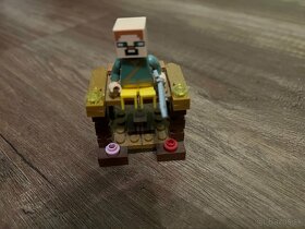 Lego minecraft, city, technics - 10