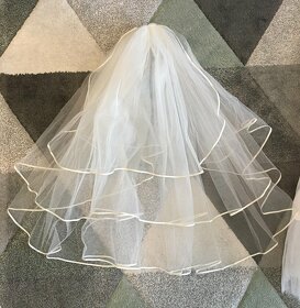 Svadobné šaty - farba Ivory - 10