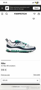 Nike Air Max 98 Tidal Wave - 10